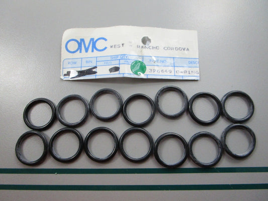 NEW OEM (LOT OF 14) 326649 0326649 OMC Johnson Evinrude O-Ring 0810