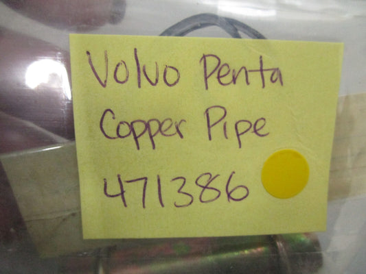 *NEW OEM* 0810 Volvo Penta Copper Pipe 471386