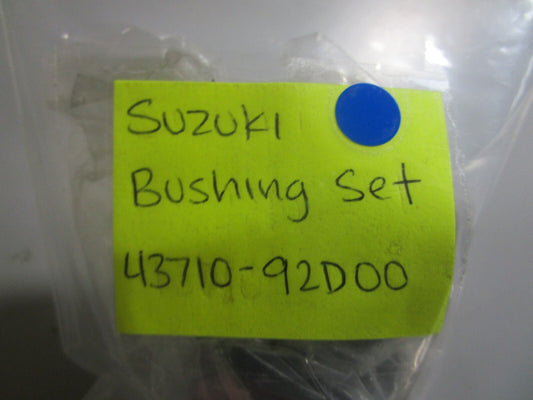 *NEW OEM* 0810 Suzuki Bushing Set 43710-92D00