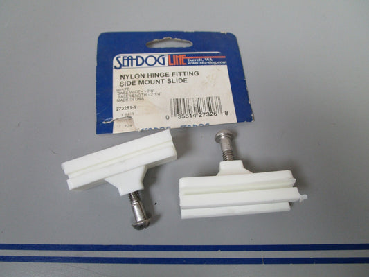*NEW* 0810 Sea-Dog Nylon Hinge Fitting Side Mount Slide 273261-1