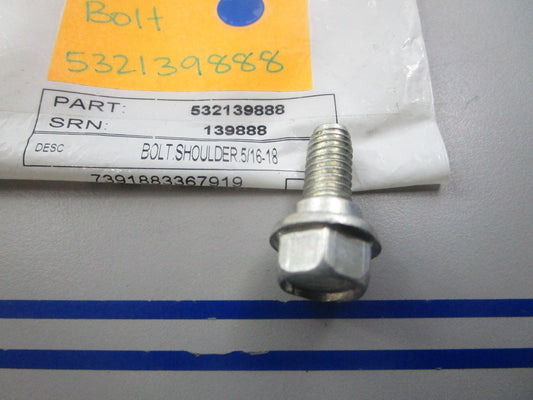 NEW OEM 532139888 Husqvarna Bolt 0810