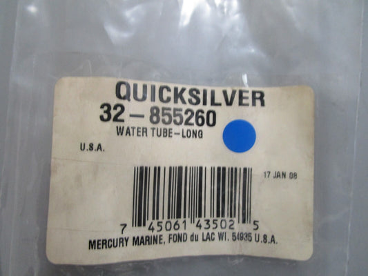 *NEW OEM* 0810 Mercury Quicksilver Long Water Tube 32-855260