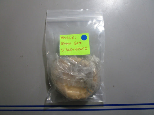 *NEW OEM* 0810 Suzuki Shim Set 57500-87850
