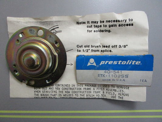 *NEW OEM* 0810 Prestolite Commutator End Plate 40-541 ETK-1102SS