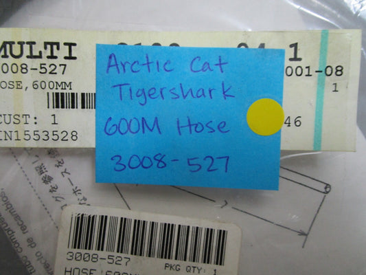 *NEW OEM* 0810 Arctic Cat Tigershark 600M Hose 3008-527