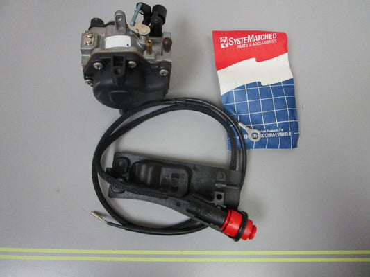 *NEW OEM* 0720 OMC Johnson Evinrude Carburetor & Switch Assembly 502107 0502107