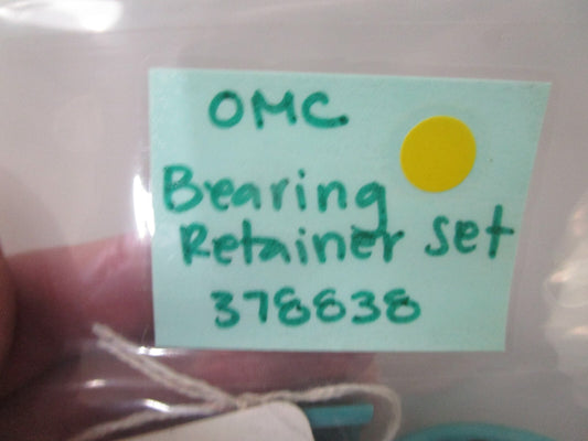 *NEW OEM* 0810 OMC Johnson Evinrude Bearing Retainer Set 378838 0378838