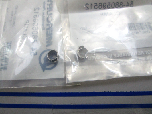 *NEW OEM* (LOT OF 2) 0810 Mercury Quicksilver Clamp 54-880596512