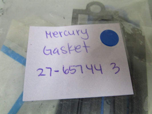 *NEW OEM* (LOT OF 2) 0810 Mercury Quicksilver Gasket 27-65744 3