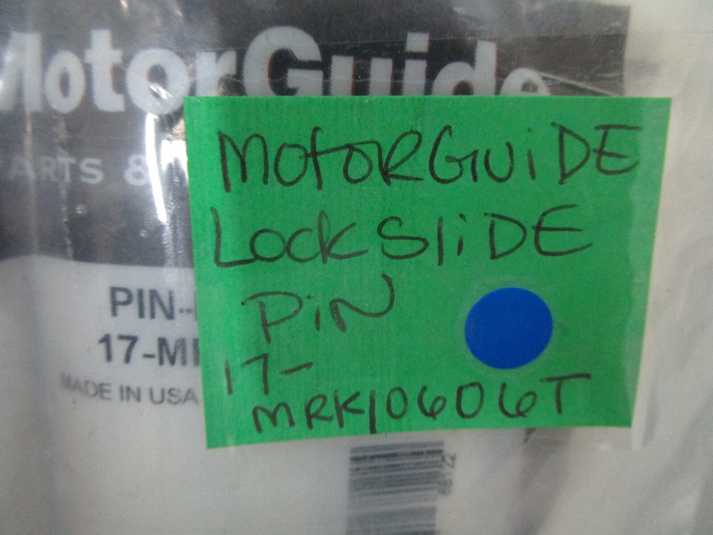 *NEW OEM* (LOT OF 2) 0810 Mercury MotorGuide Lock Slide Pin 17-MRK10606T