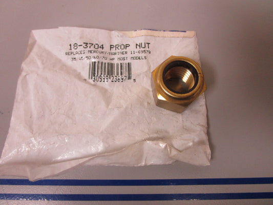 *NEW* 0810 Sierra Prop Nut 18-3704 Replaces: 11-69578