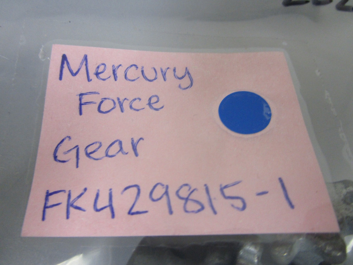 *NEW OEM* (LOT OF 2) 0810 Mercury Force Gear FK429815-1