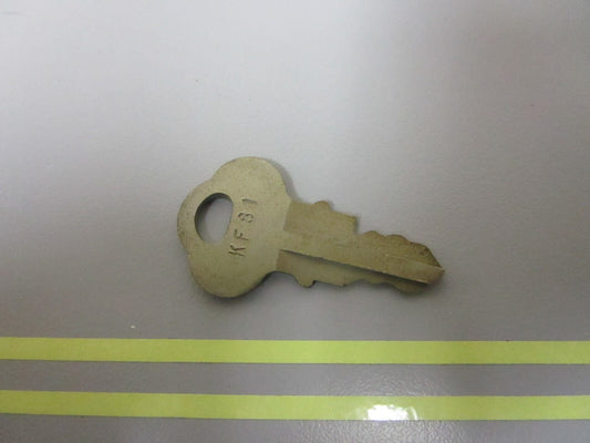 *NEW OEM* 0810 OMC Johnson Evinrude Ignition Key KF81 501596 0501596