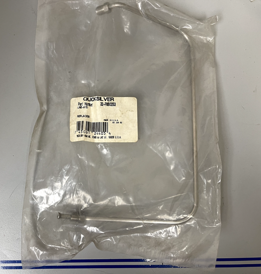 *NEW OEM* 0670 Mercury Quicksilver Hydraulic Fuel Line 32-F660253 F660253