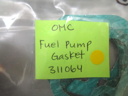 *NEW OEM* 0750 OMC Johnson Evinrude FUEL PUMP GASKET 311064 0311064