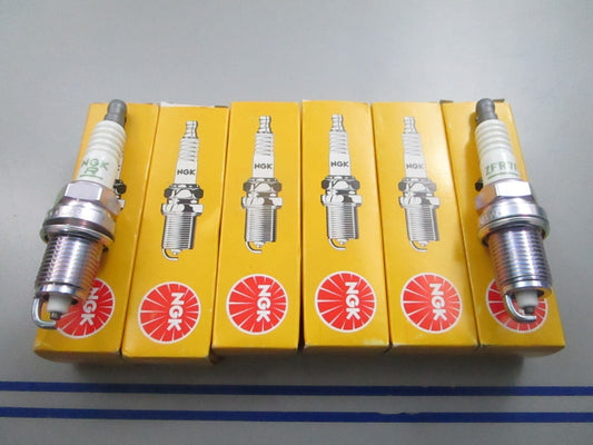 NEW (LOT OF 6) ZFR7F NGK Spark Plug 0810
