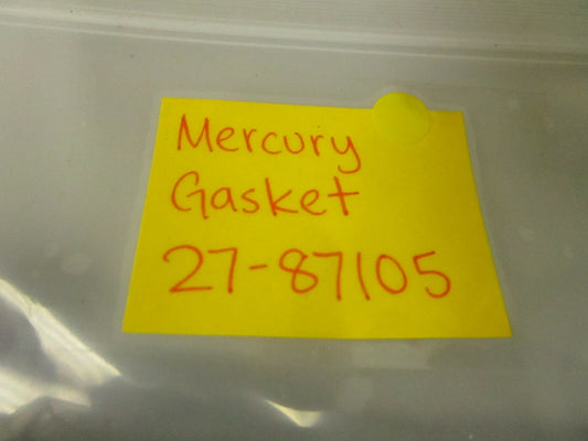 *NEW OEM* (LOT OF 2) 0750 Mercury Quicksilver GASKET 27-87105
