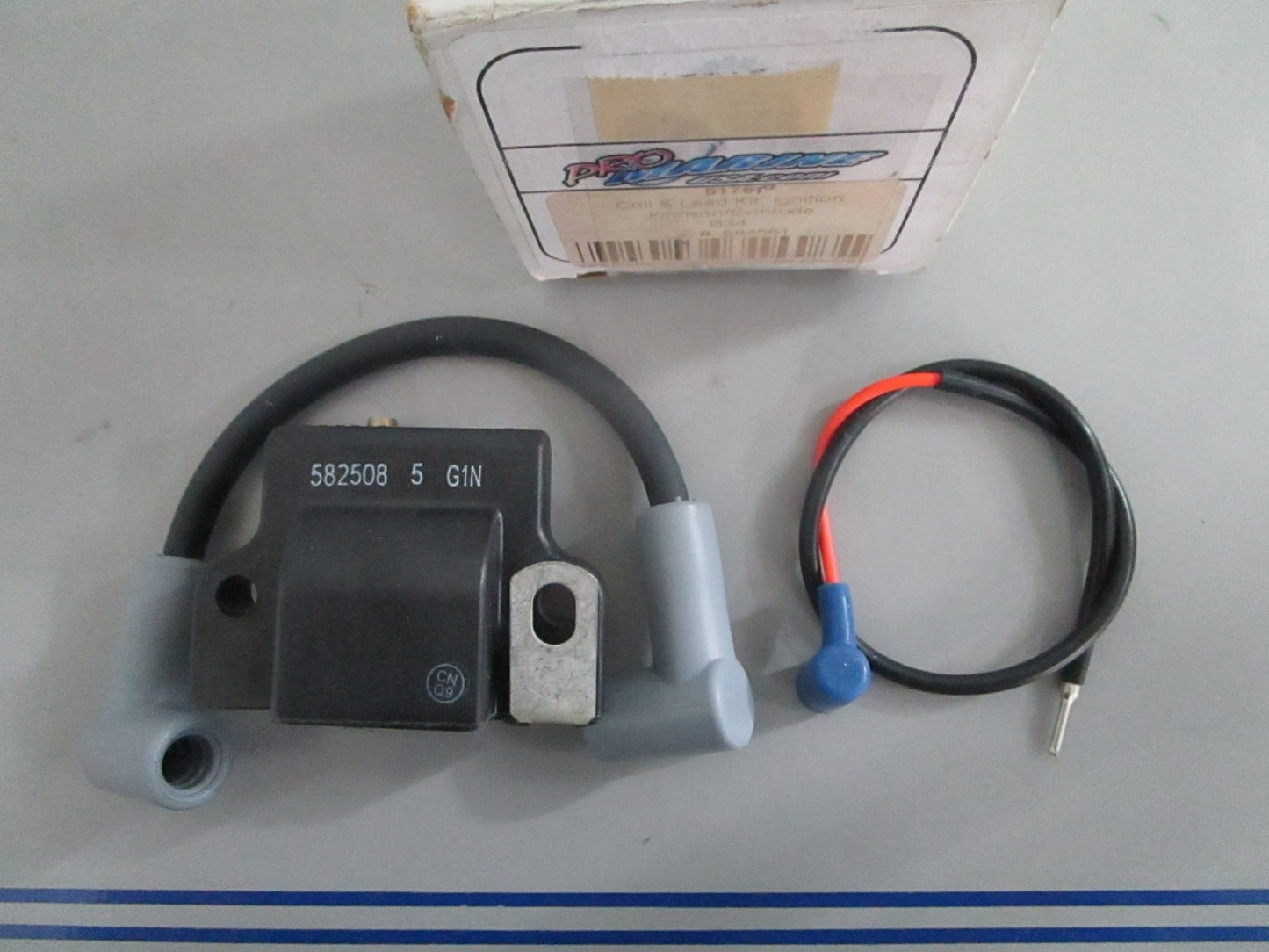 *NEW* 0820 Pro Marine EMP Ignition Coil & Lead Kit 5176 Replaces: 584561