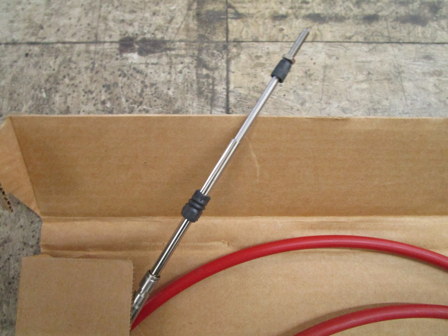 *NEW* 0820 Morse 10' Control Cable 032377-003-0120