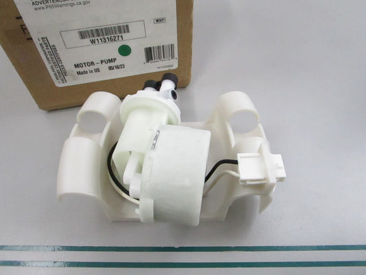 NEW OEM W11316271 Whirlpool Pump Motor 0810