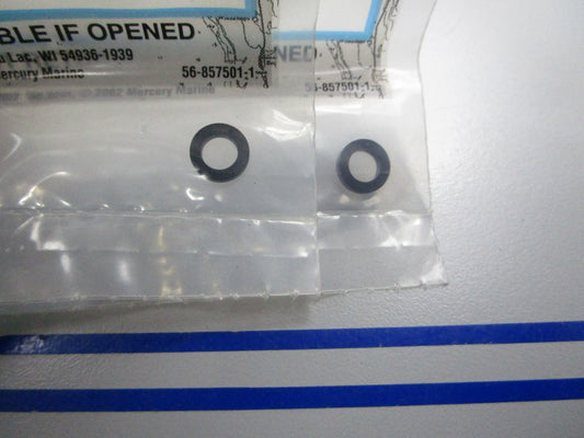 NEW OEM (LOT OF 2) 25-803803 Mercury Quicksilver O-Ring 0810