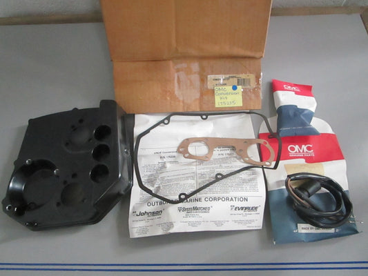 NEW OEM 175225 0175225 OMC Johnson Evinrude Conversion Kit 0820