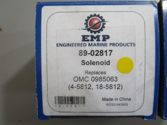 *NEW* 0810 EMP Solenoid 89-02817 Replaces: OMC 985063 0985063