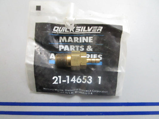 *NEW OEM* 0820 Mercury Quicksilver Check Valve 21-14653 1