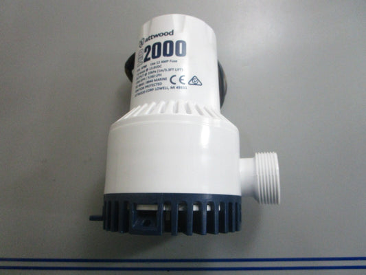 *NEW* 0820 Attwood HD2000 Bilge Pump 4760