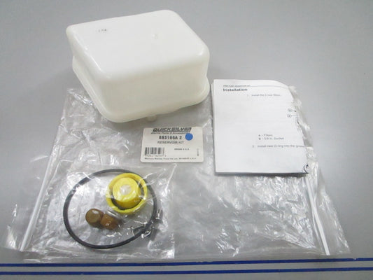 *NEW OEM* 0810 Mercury Quicksilver Reservoir Kit 883166A 2