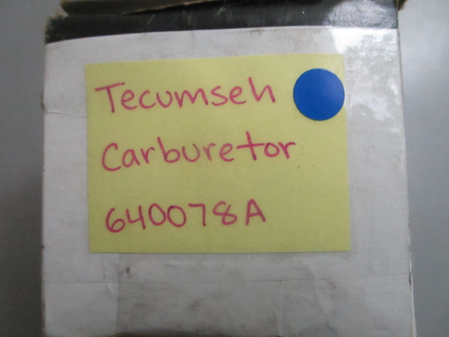 *NEW OEM* 0820 Tecumseh Carburetor Assy 640078A