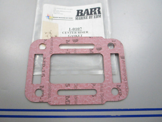 NEW 1-0107 Barr Center Riser Gasket 0810