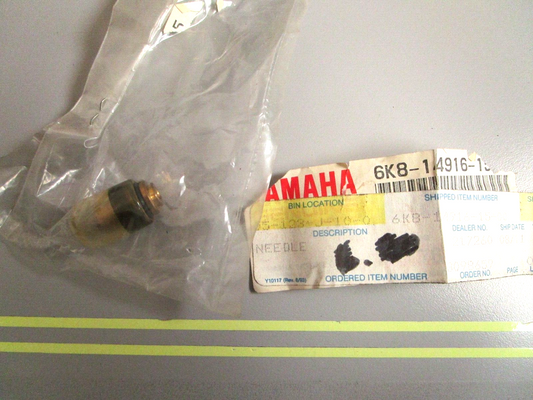 *NEW OEM* 0750 Yamaha NEEDLE 6K8-14916-15-00