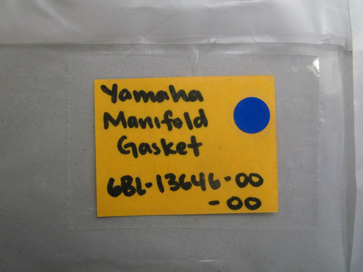 *NEW OEM* 0810 Yamaha Manifold Gasket 6BL-136464-00-00