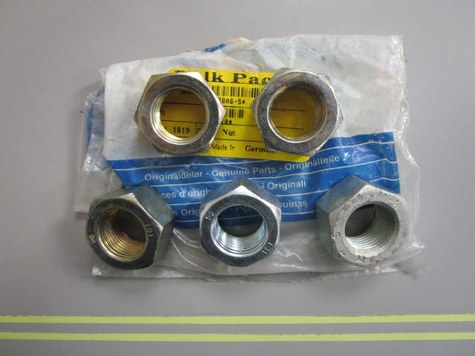 *NEW OEM* (LOT OF 5) 0810 Volvo Penta Nut 955806