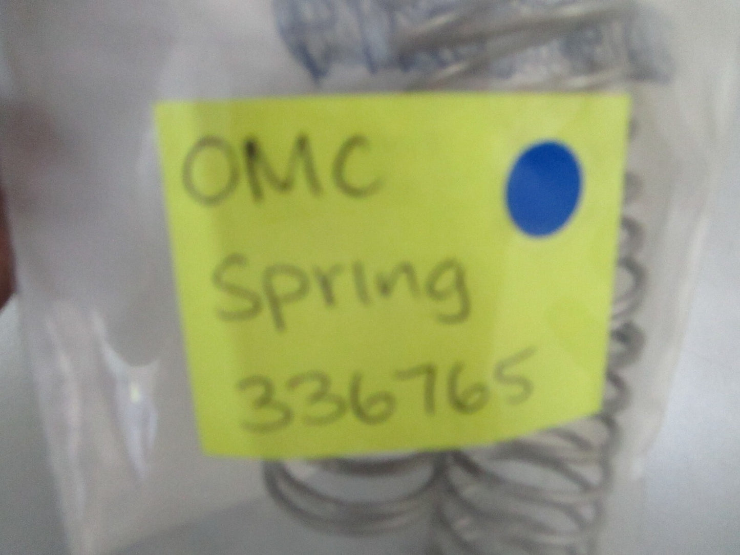 *NEW OEM* 0780 OMC Johnson Evinrude Spring 336765 0336765