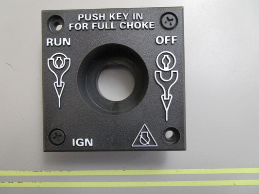 *NEW OEM* 0810 OMC Johnson Evinrude Ignition Switch Bezel 127083 0127083