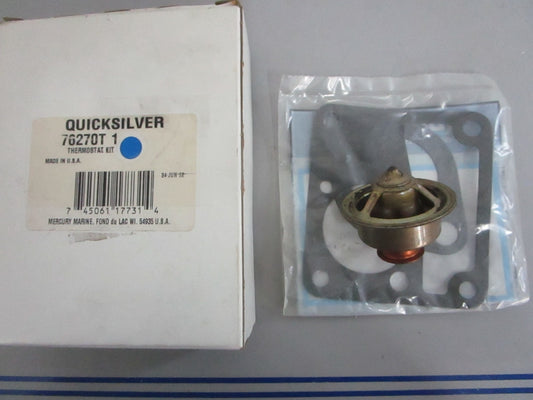 *NEW OEM* 0820 Mercury Quicksilver Thermostat Kit 76270T1