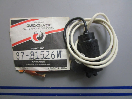 *NEW OEM* 0820 Mercury Quicksilver Stop Switch 87-81526M
