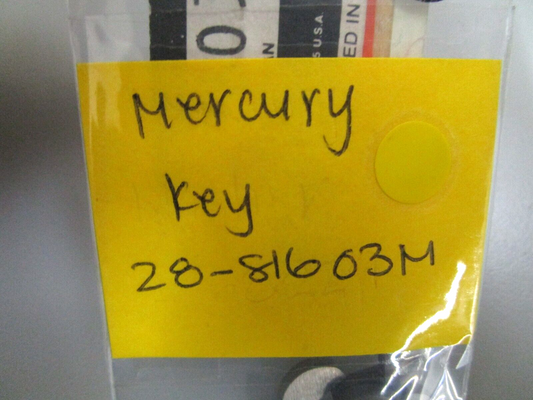 *NEW OEM* (LOT OF 3) 0750 Mercury Quicksilver KEY 28-81603M