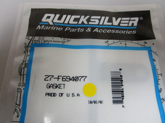 *NEW OEM* 0810 Mercury Quicksilver Gasket 27-F694077