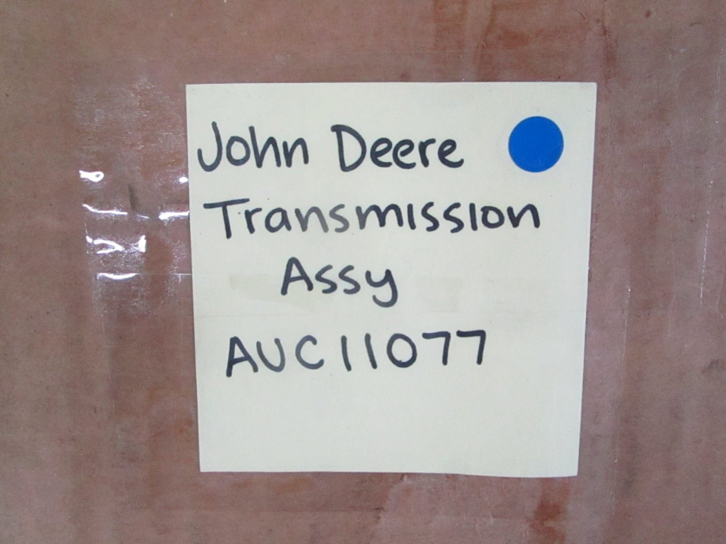 *NEW OEM* 0820 John Deere Transmission Assy AUC11077 MPGX1008