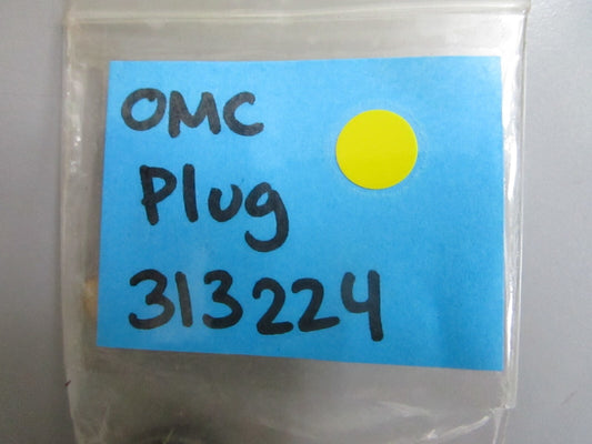 *NEW OEM* 0810 OMC Johnson Evinrude Plug 313224 0313224