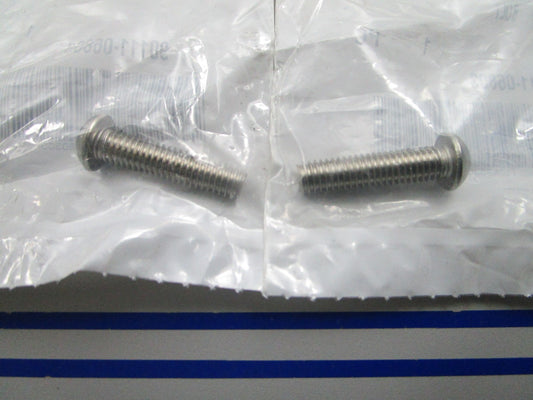 NEW OEM (LOT OF 2) 90111-06803 Yamaha Bolt 0810