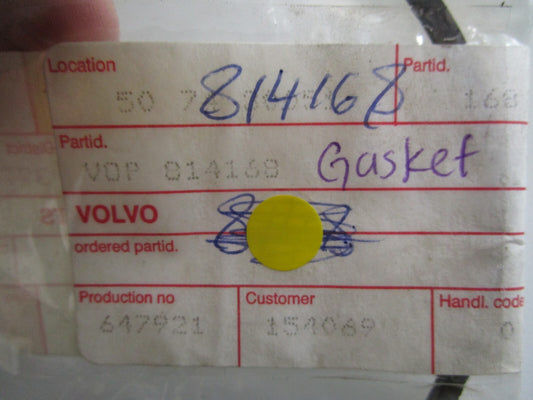 *NEW OEM* 0810 Volvo Penta Gasket 814168