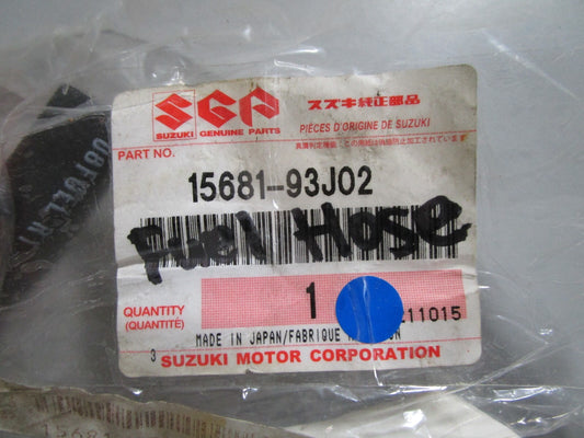 *NEW OEM* 0810 Suzuki Fuel Hose 15681-93J02
