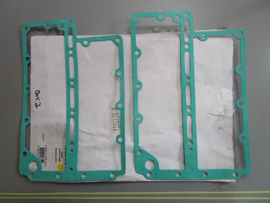 *NEW* (LOT OF 2) 0820 Sierra Gasket Exhaust Cover 18-2870-9 Replaces: 305176