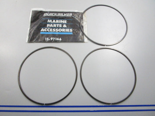 NEW OEM (LOT OF 3) 15-97166 Mercury Quicksilver Shim 0810