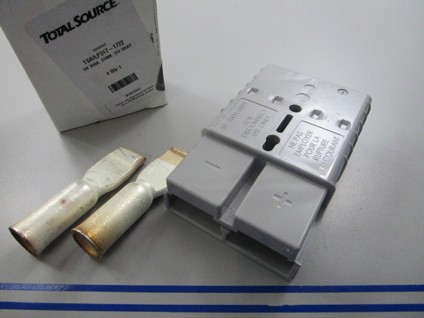 *NEW* 0810 Total Source SB 350A Gray Connector TSA/LP317-1722