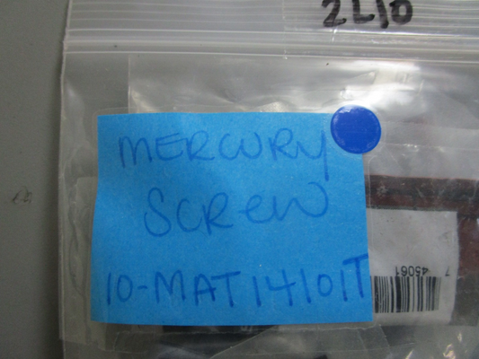 *NEW OEM* (LOT OF 10) 0770 Mercury Quicksilver Screw 10-MAT14101T